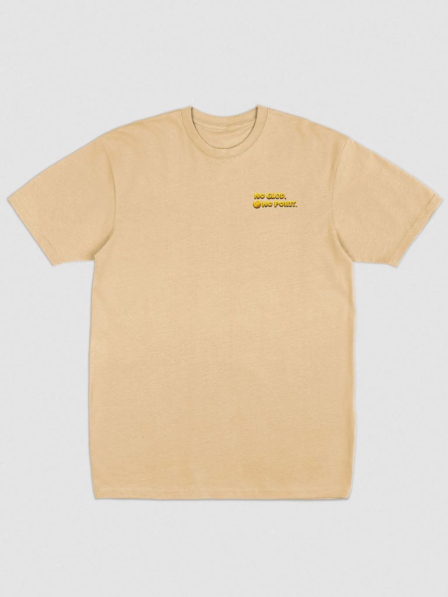 No Gl0d, No Point. (Obviously) [Embroidered] product image (3)
