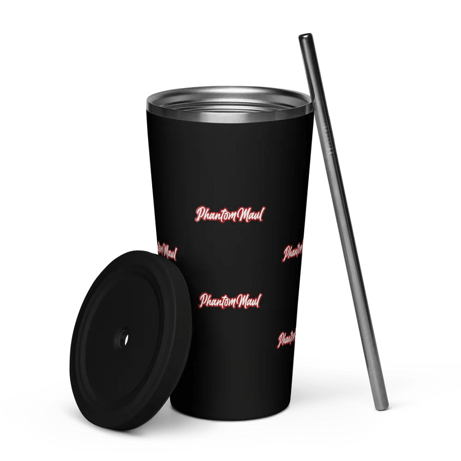 'PhantomMaul' SUPREME Tumbler w/ Straw product image (5)