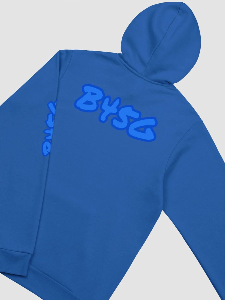 B45G Hoodie w/Orange Money-Mouth Emoji and Logo product image (4)