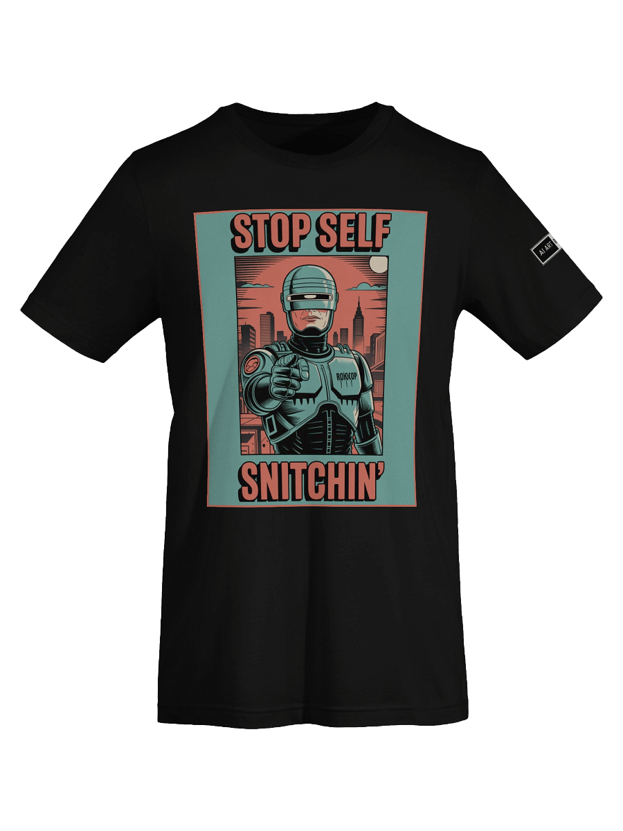 Women "STOP SELF SNITCHIN"; supersoft T-Shirt product image (20)