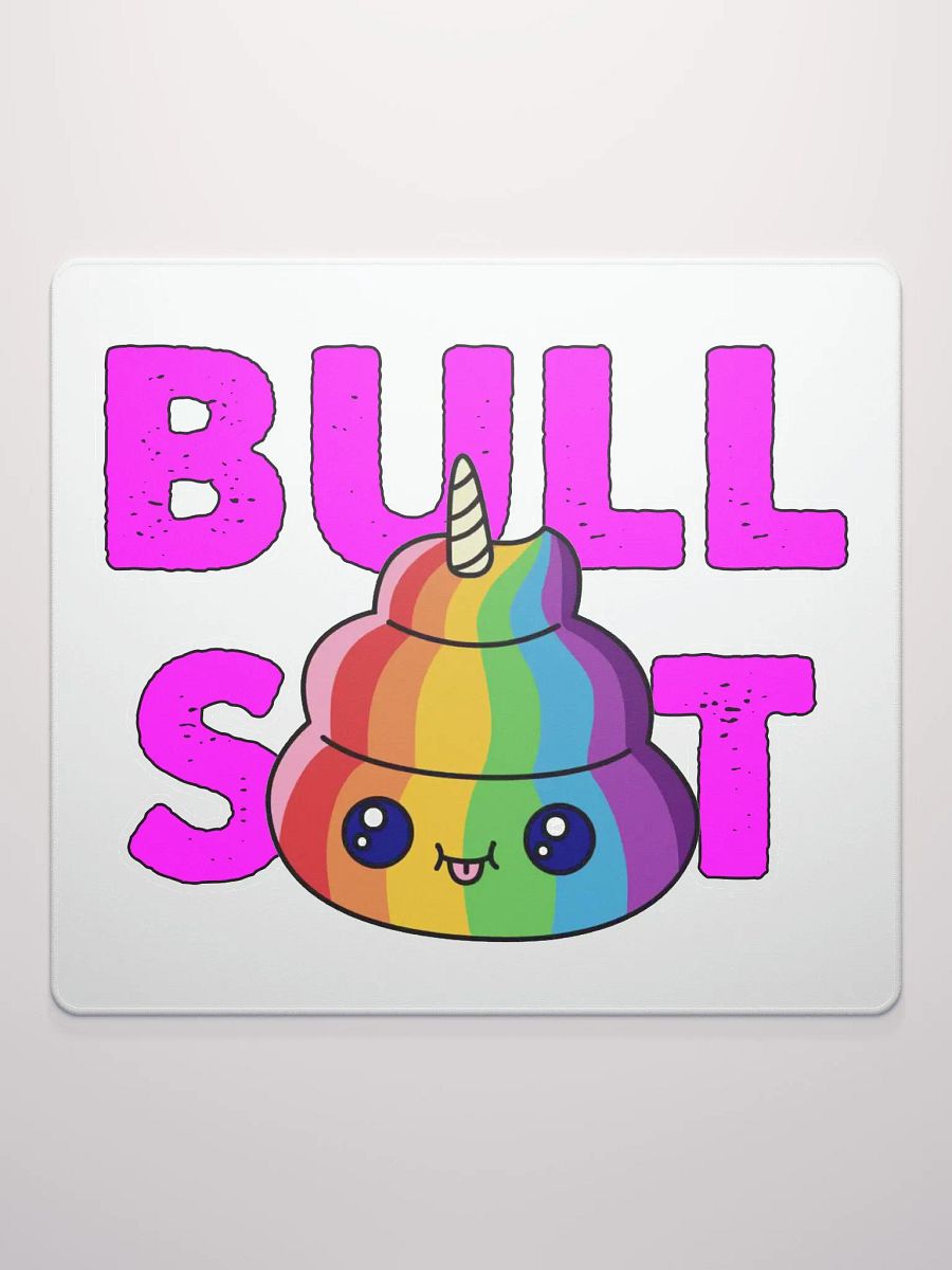 Bullsh*t Gaming Mousepad product image (2)