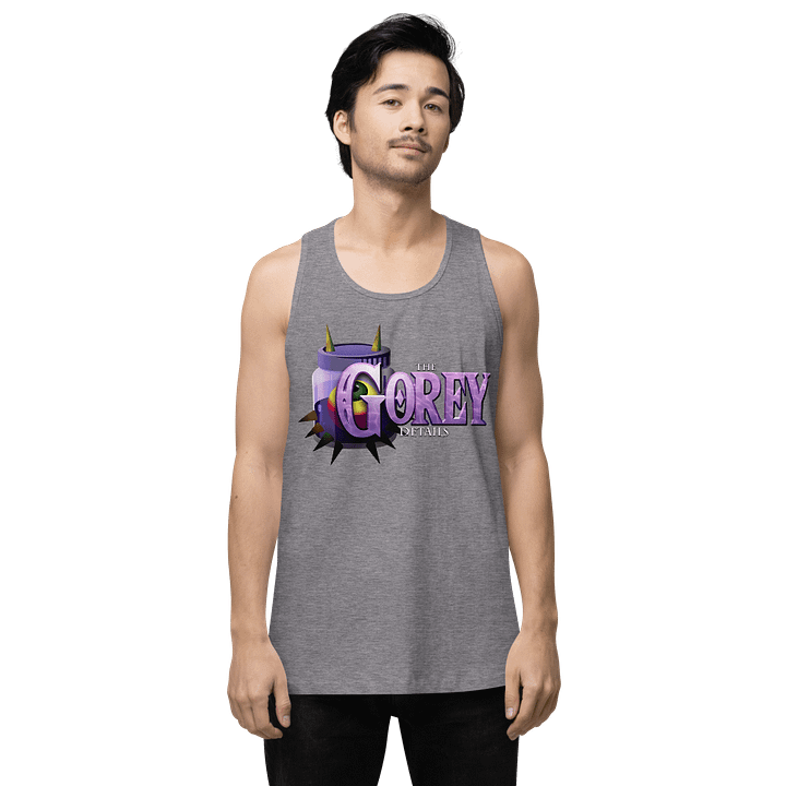 You've met with a terrible fate, haven't you? - Cotton Heritage Men's Premium Tank Top product image (9)