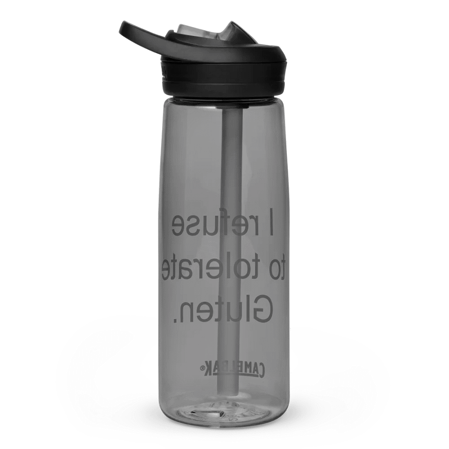 I refuse to tolerate gluten Camelbak bottle product image (4)
