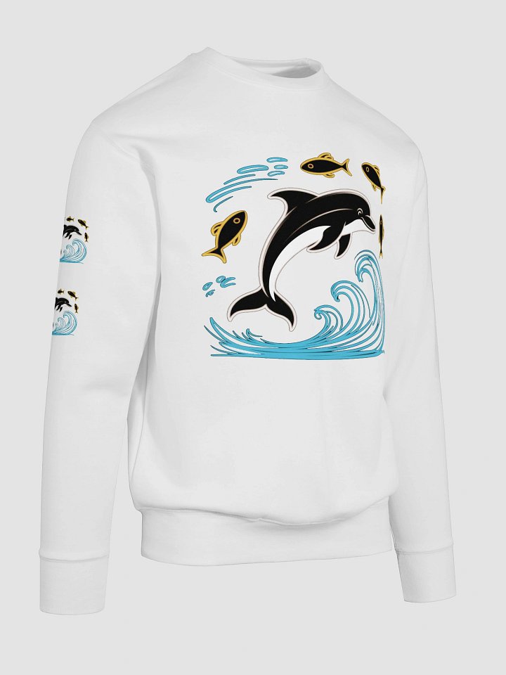 Dolphin Dreams Premium Sweatshirt product image (2)
