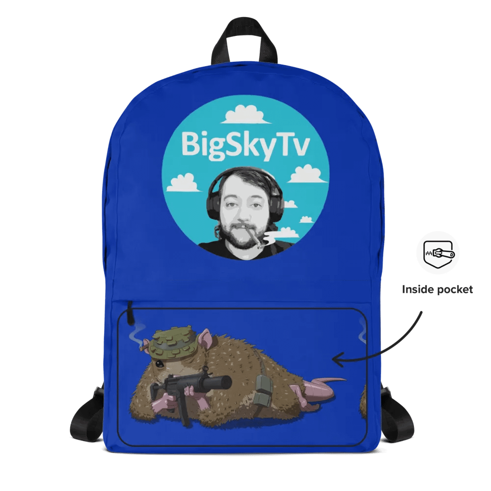 BigSkyTv BackPack product image (4)