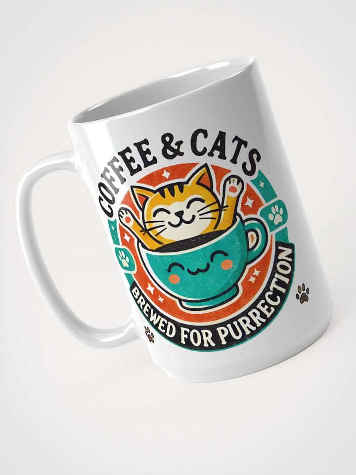 Coffee Cats Purrection Mug product image (2)