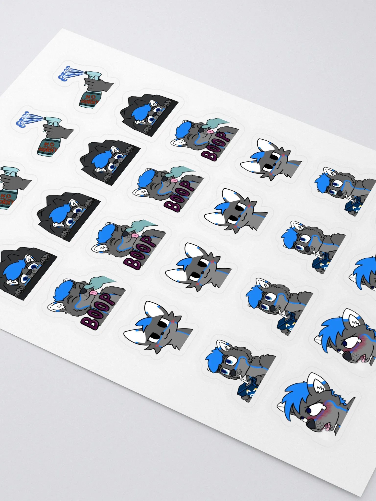 Silly stickers product image (2)