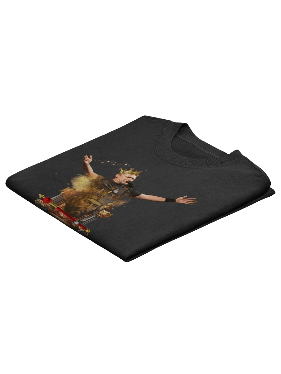 Royal Heritage Checkered Shield T-Shirt Thompson King Tomislav product image (4)