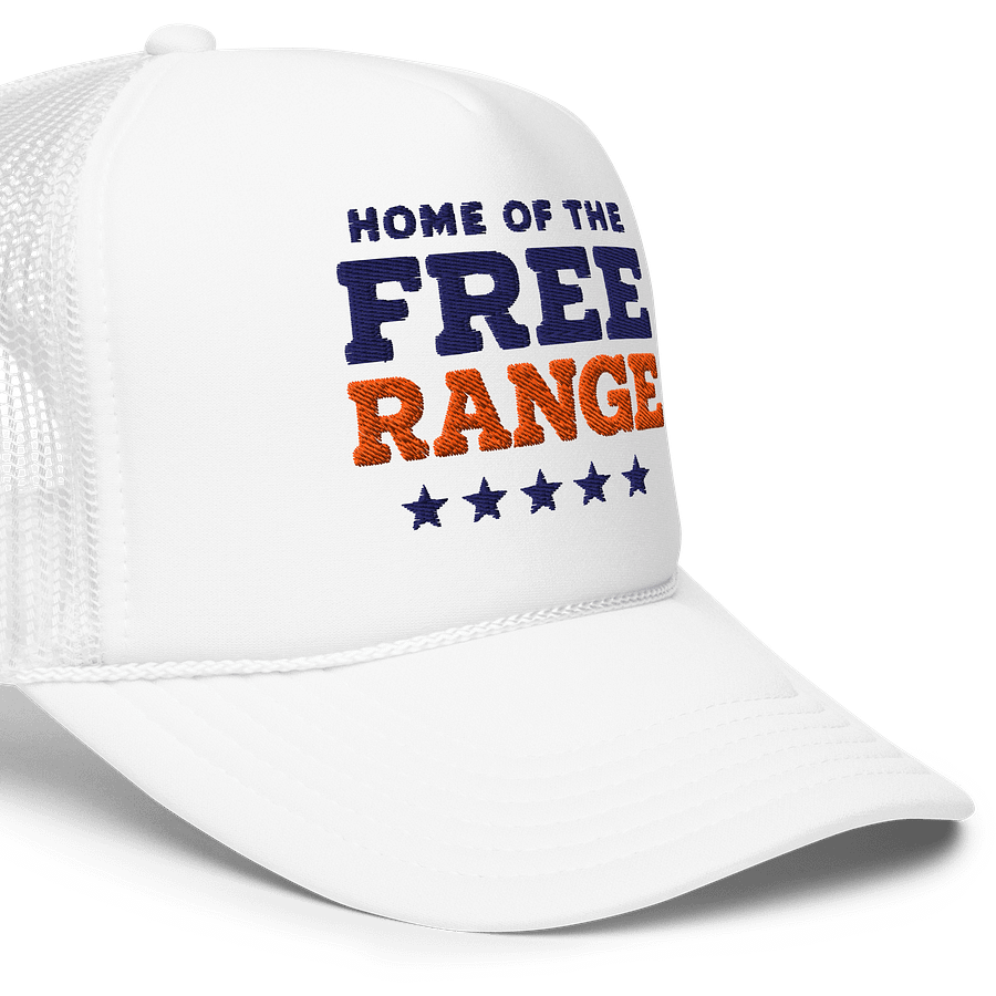 Free Range Trucker Hat product image (5)