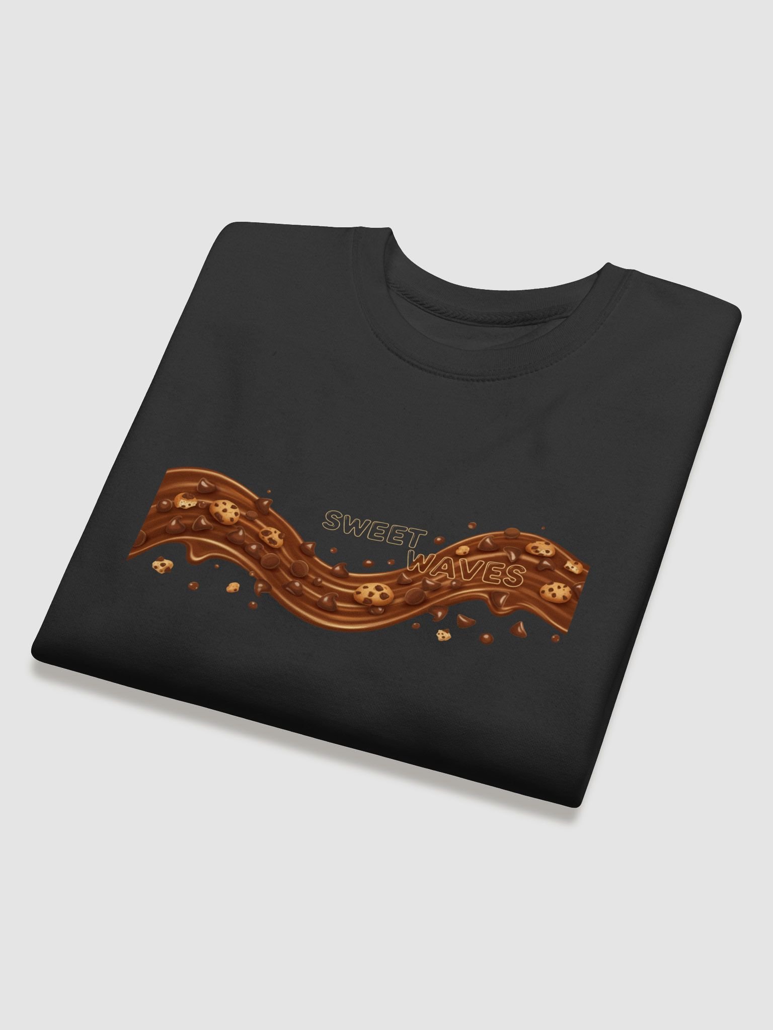 Sweet Waves Chocolate River Sweatshirt product image (36)