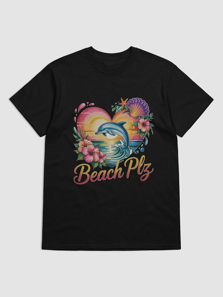 Tropical Dolphin Dreams T-Shirt product image (4)