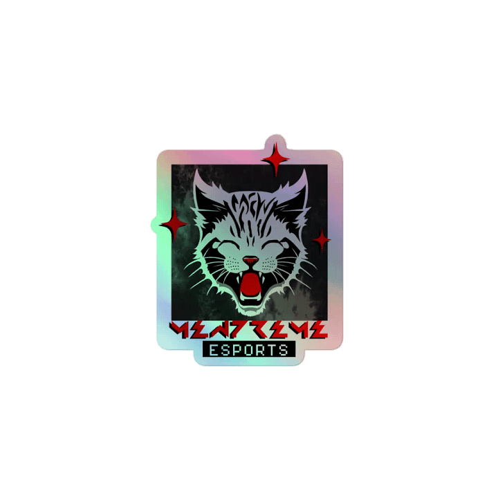 Limited Mewpreme Esports Holographic Sticker product image (1)