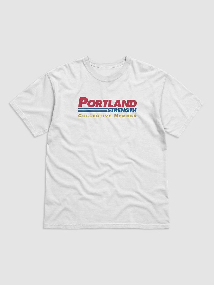 Executive Club Premium Heavyweight T-shirt product image (1)