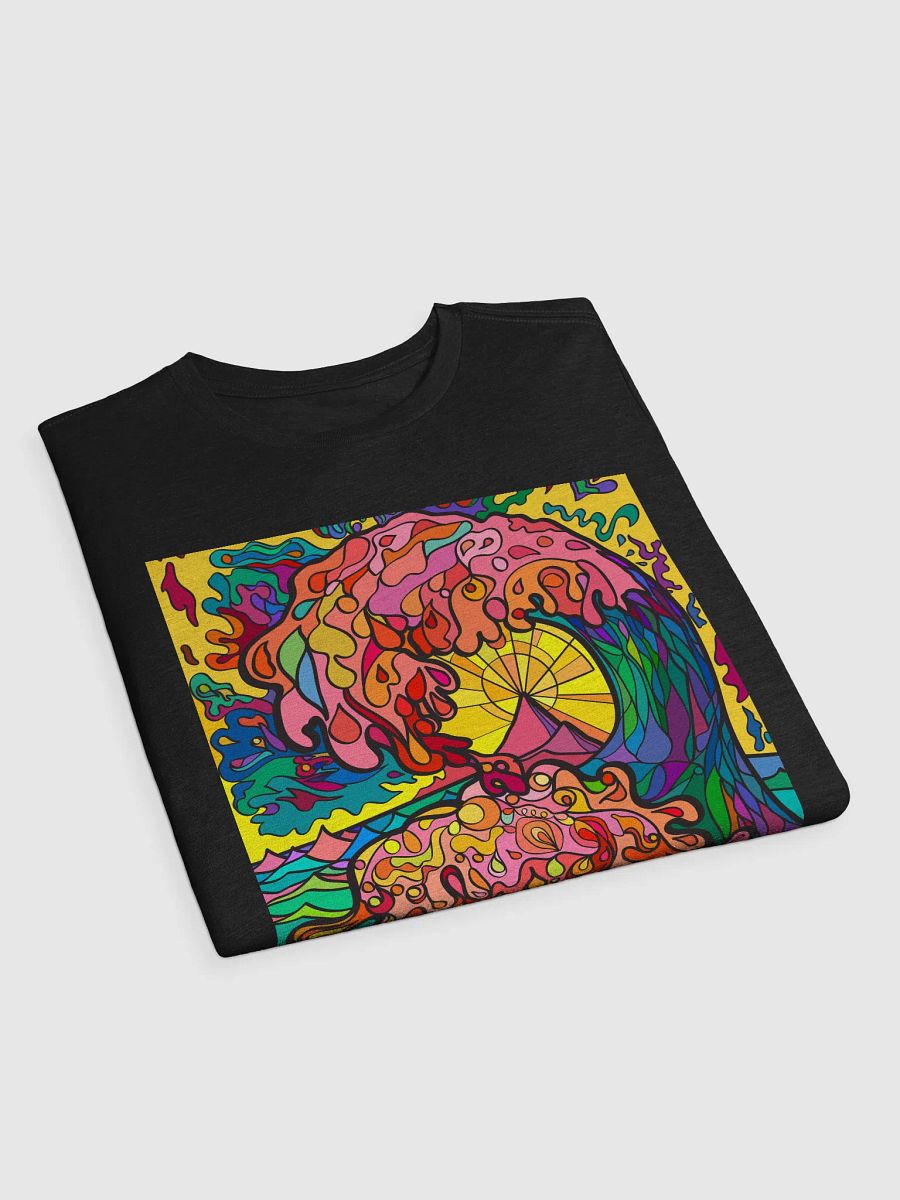 Vibrant Visionary T-Shirt - Ocean Wave product image (3)