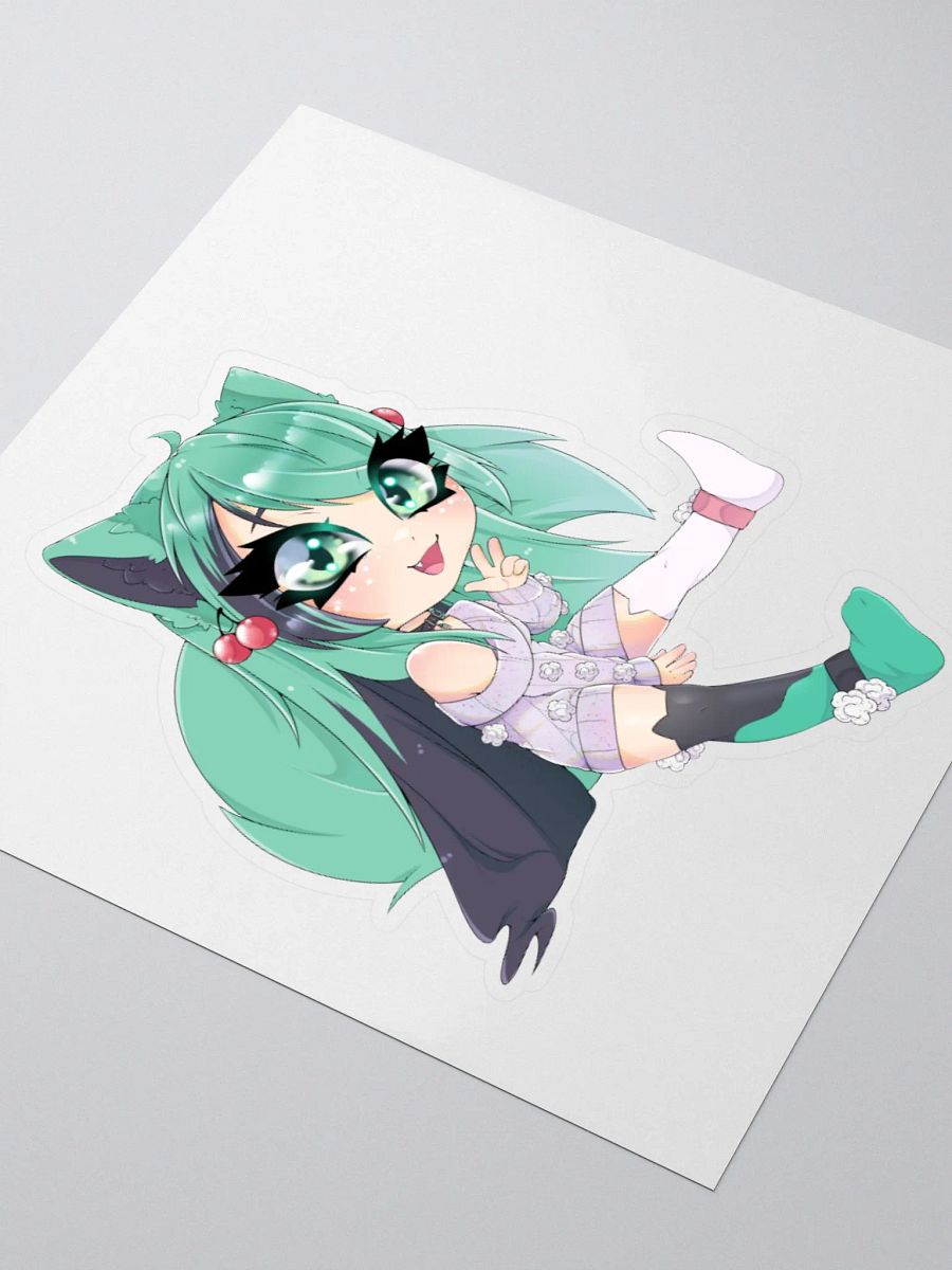 Mintzey Moon Full Body Chibi (Sweater) Sticker product image (3)