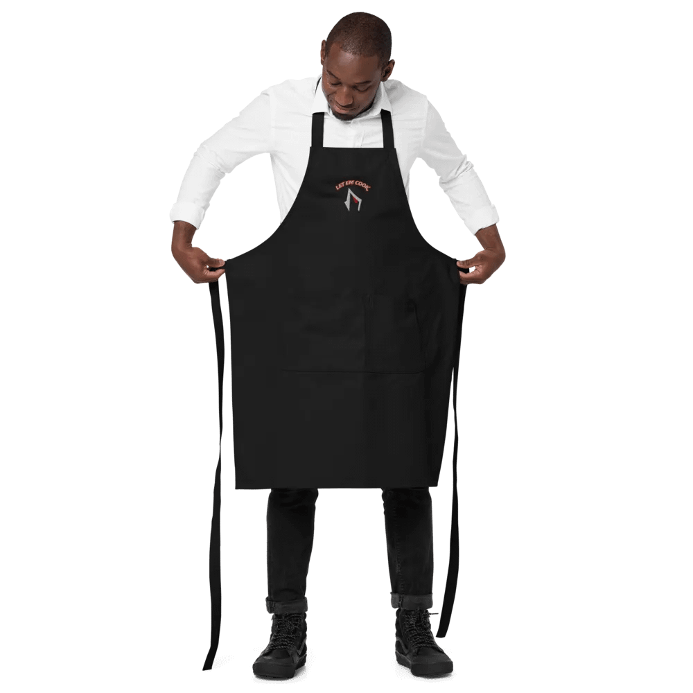 LIMITED EDITION FAM3 PRO-EMBROIDERY LET EM COOK APRON product image (3)