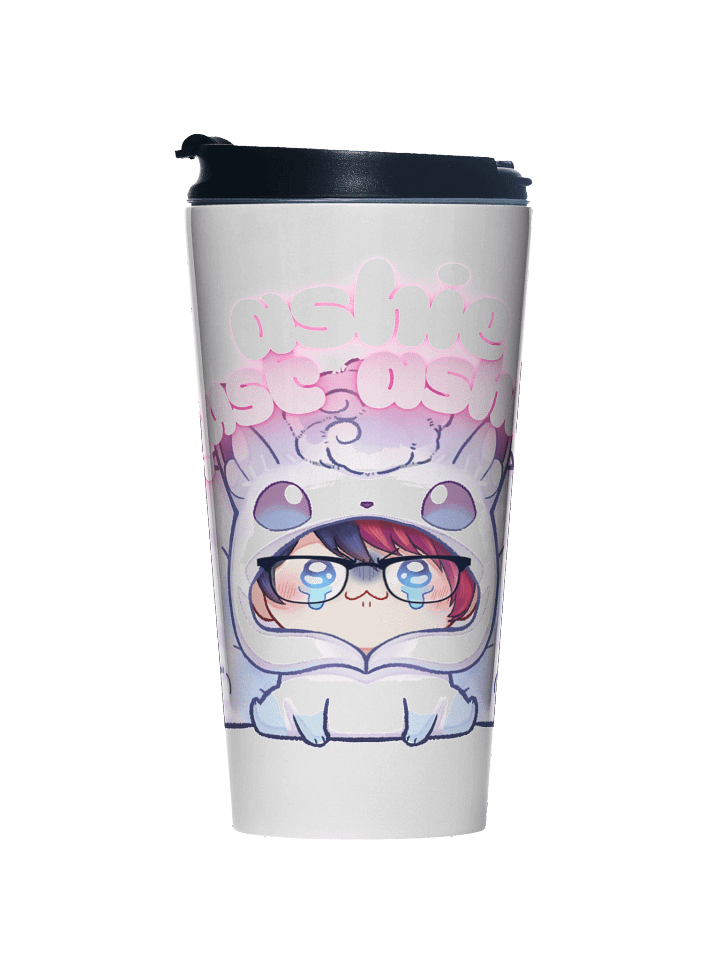 Ashie. Just Ashie. Stainless Steel Travel Mug product image (2)