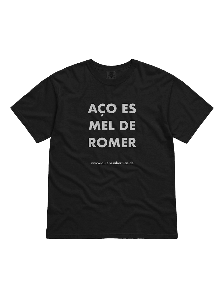 Camiseta - Aço es mel de romer product image (1)