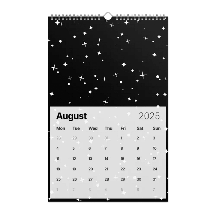 CALENDAR 2025 SAMALEN TV product image (2)