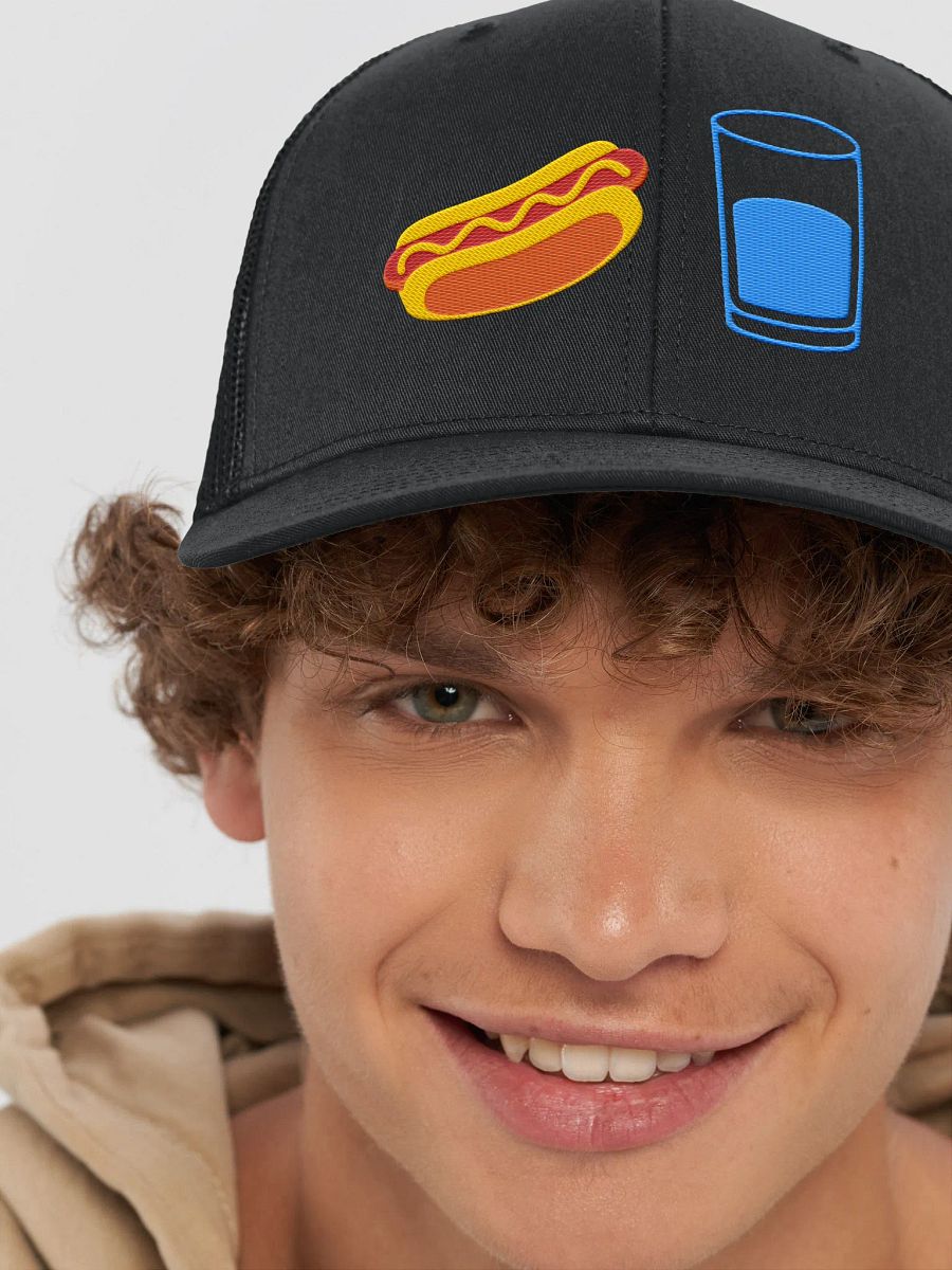 Hot Dog Water Combo Hat product image (8)