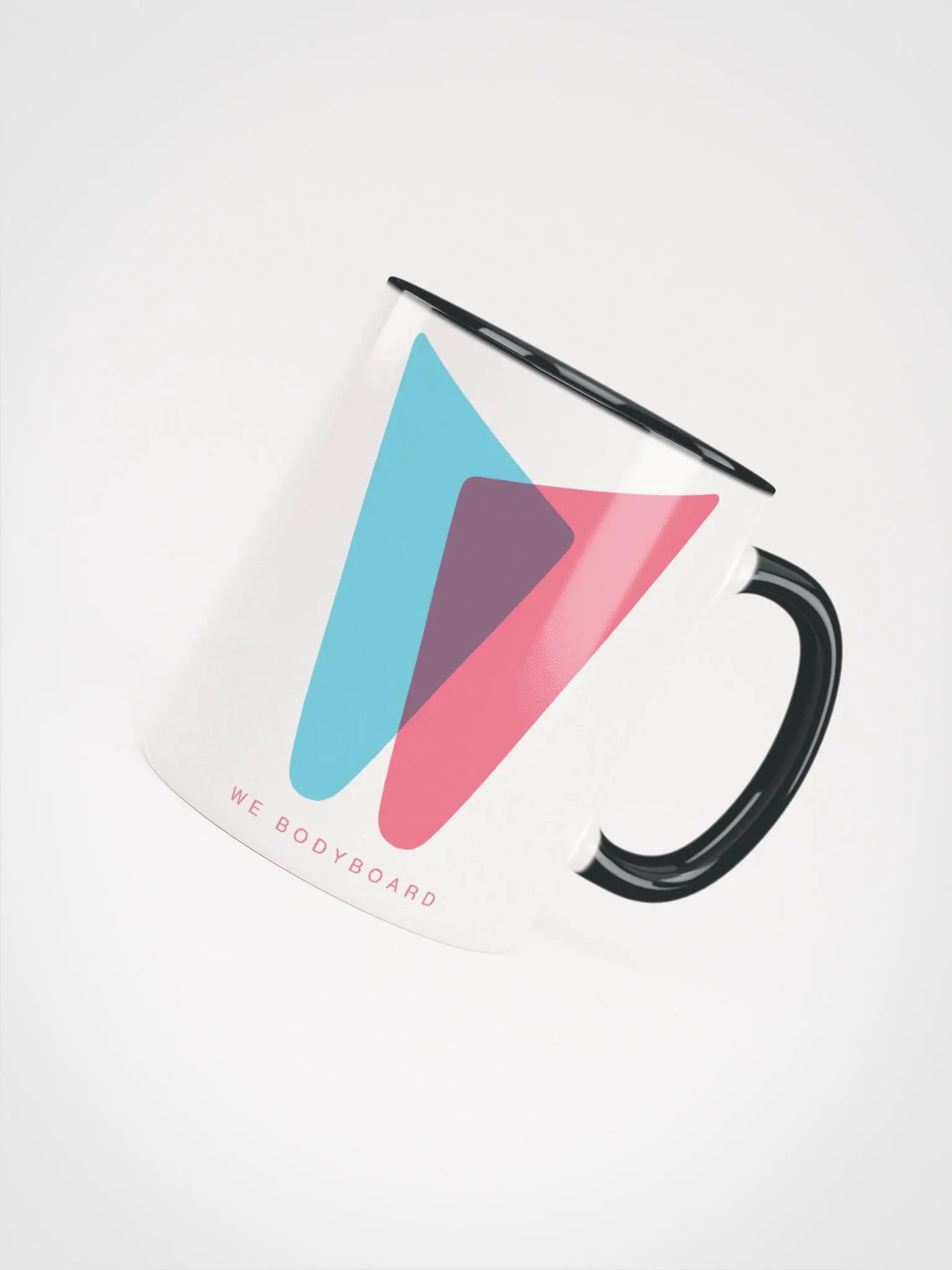 We Bodyboard Classic Logo Mug product image (7)