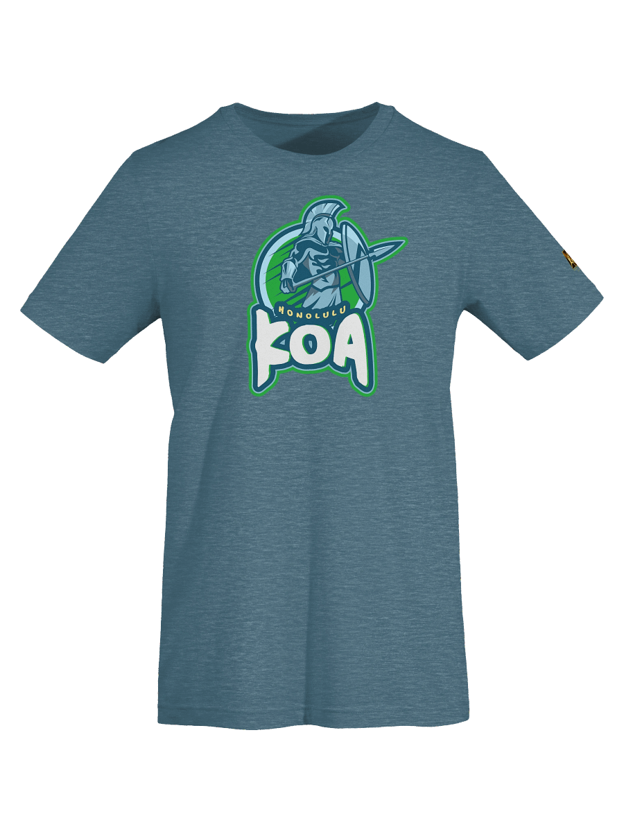 Premier Simulation Basketball - PSB Honolulu Koa Logo T-Shirt product image (25)
