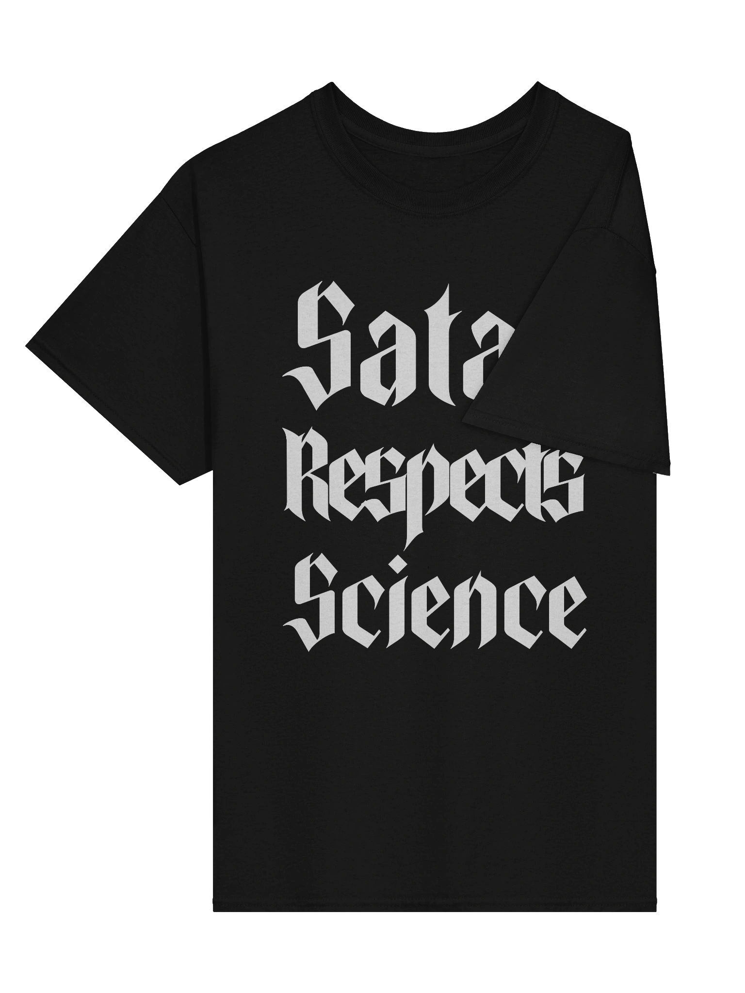 Satan Respects Science Tee product image (3)
