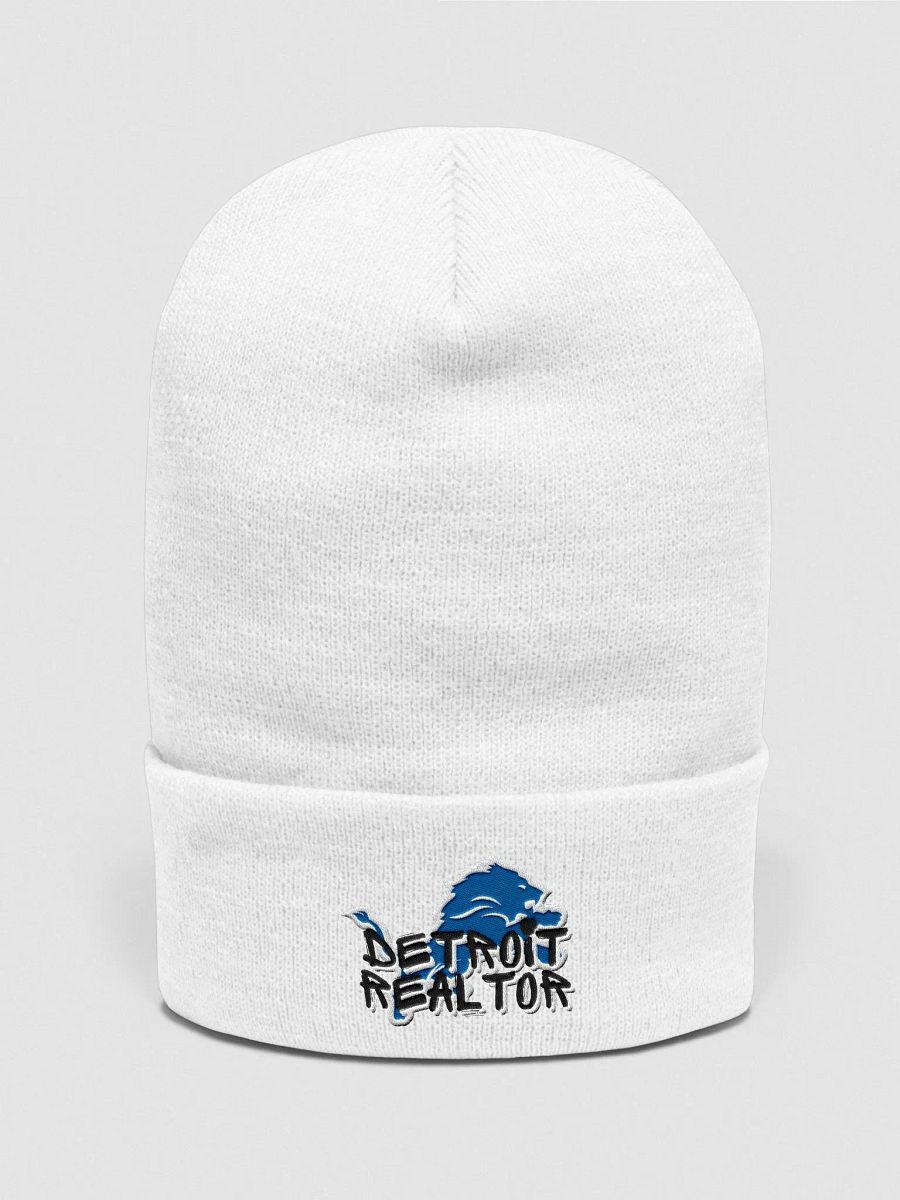 Lions - Detroit Realtor Beanie Hat product image (1)