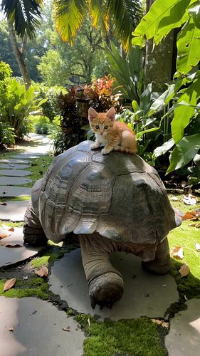 Caption this moment! Funniest one wins bragging rights. 😹👇