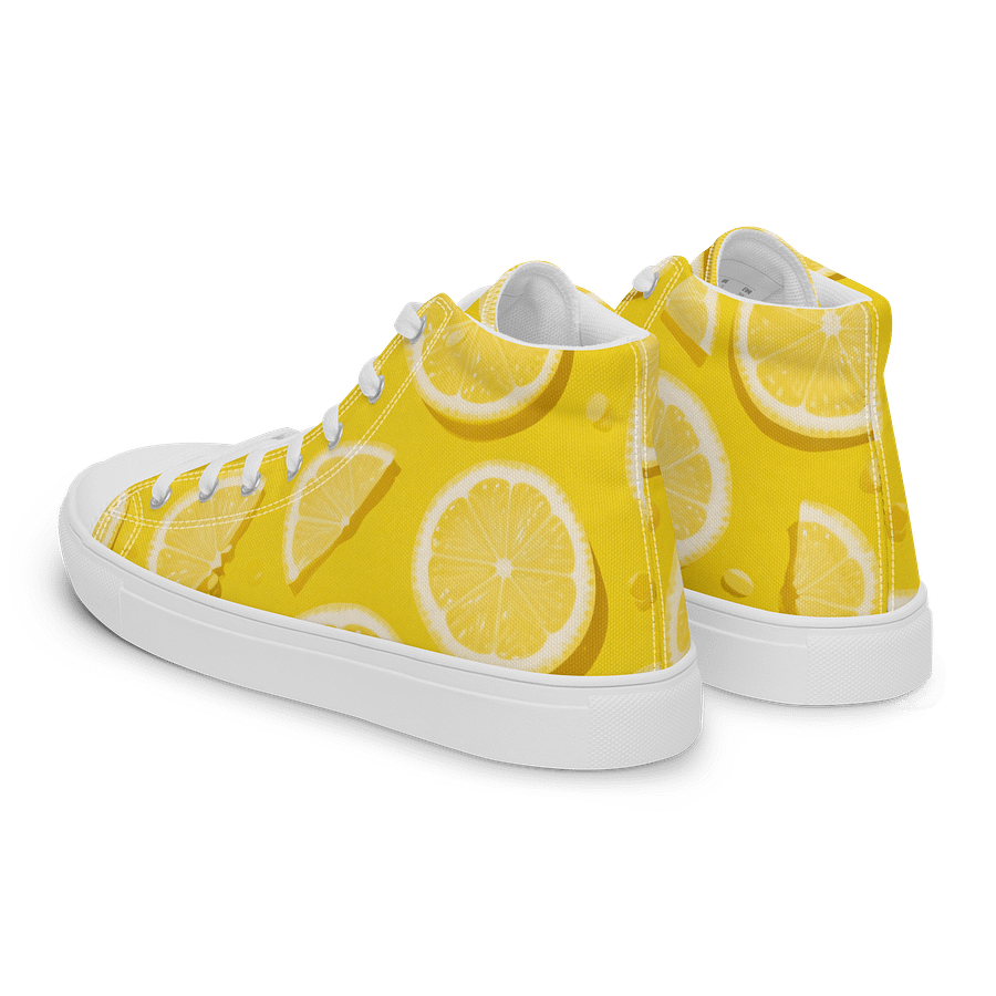 Lemon Zest High Tops product image (5)
