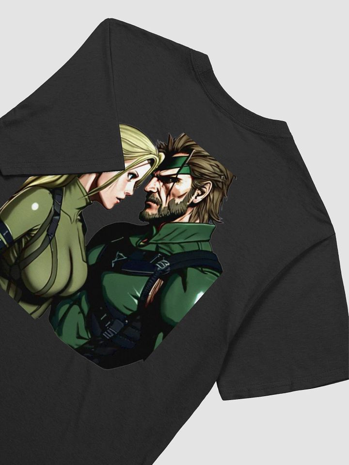 Dynamic Metal Gear Solid Gildan Unisex Softstyle T-Shirt product image (1)