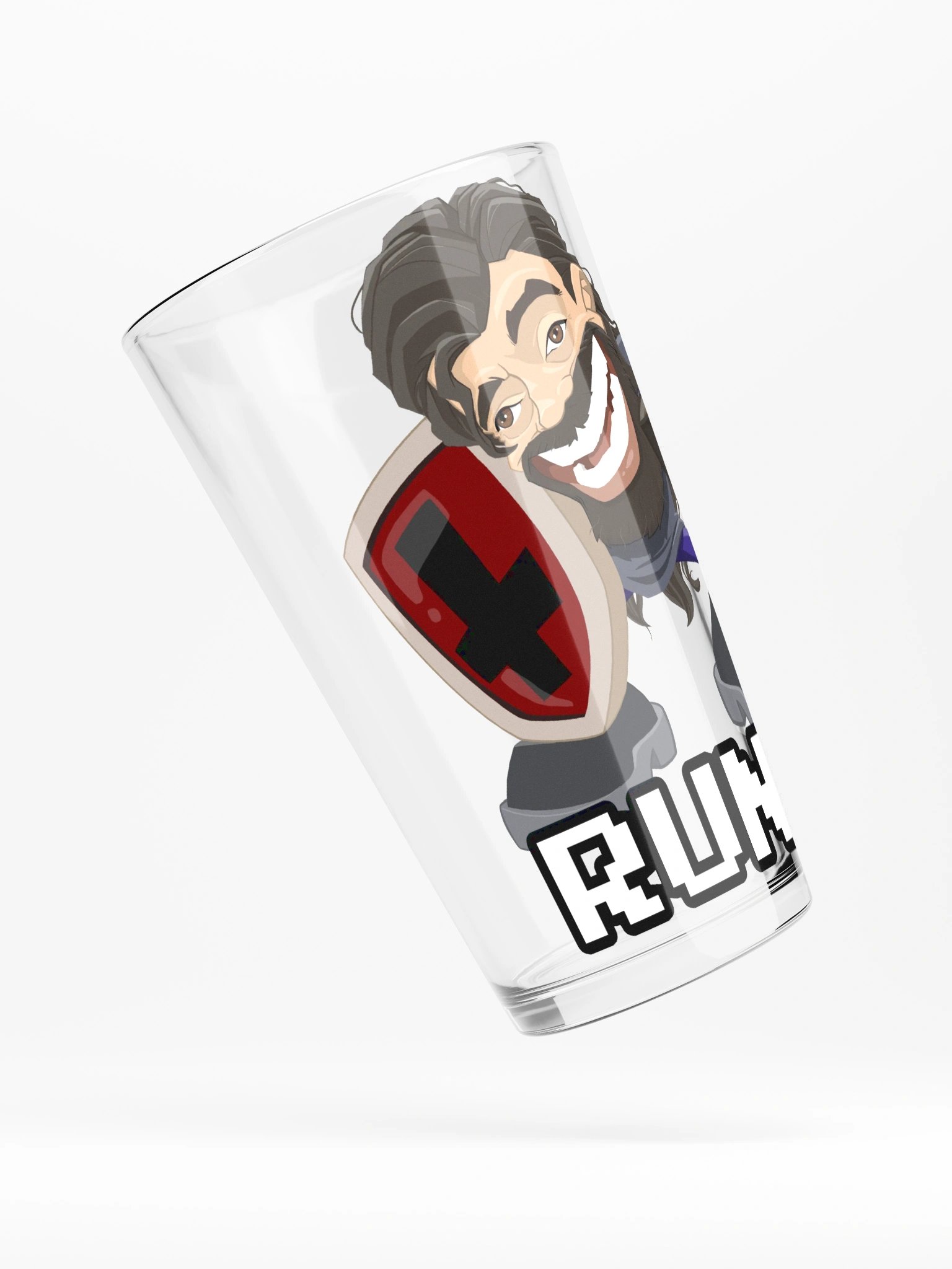 RUNK pint glass product image (4)