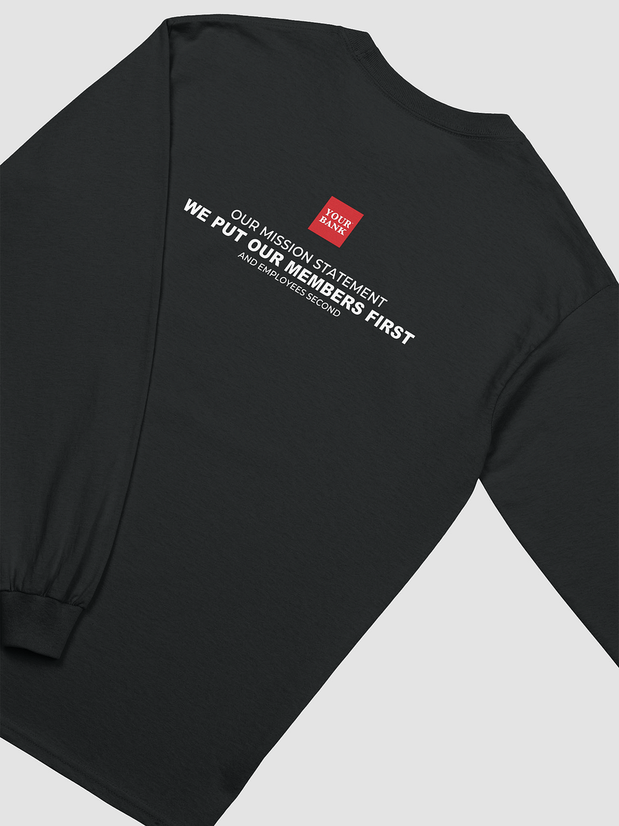 Your Bank Long Sleeve T-Shirt product image (4)