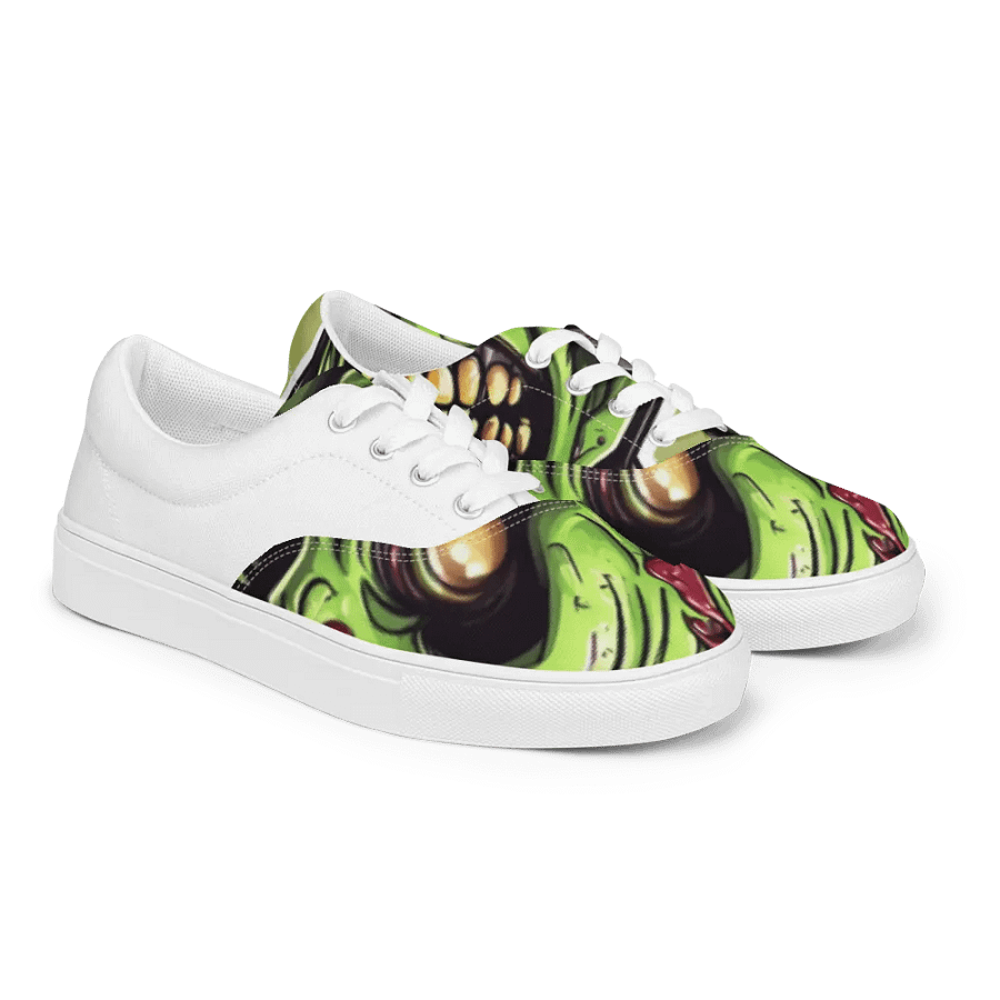 Ghoul Glow Men's Canvas Sneakers product image (9)