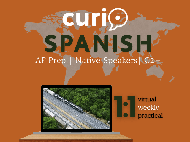 CurioSpanish AP Prep: Advanced Spanish for College Readiness product image (2)