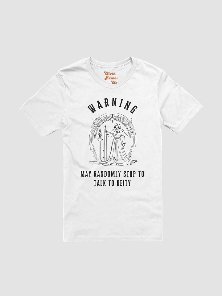 Warning T-Shirt product image (1)
