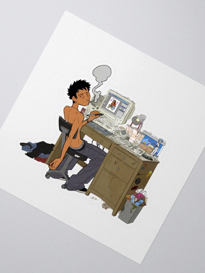 IWEYG "Alex the Artist" Sticker product image (6)