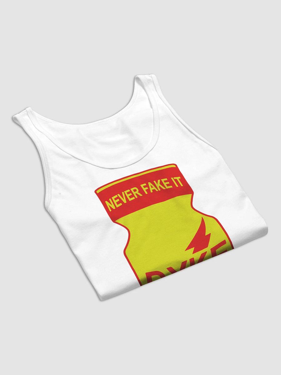 Dyke Poppers Tank 👃 White product image (5)