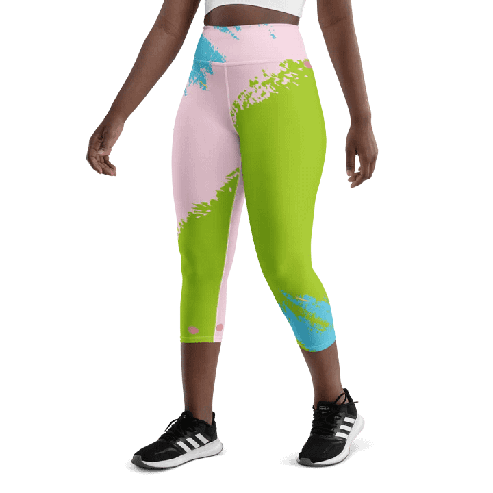 The Jade Yoga Capri Leggings product image (1)