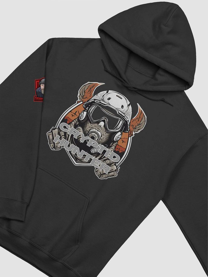 Cryptid Hunter Classic Hoodie: Sleek & Mysterious product image (2)