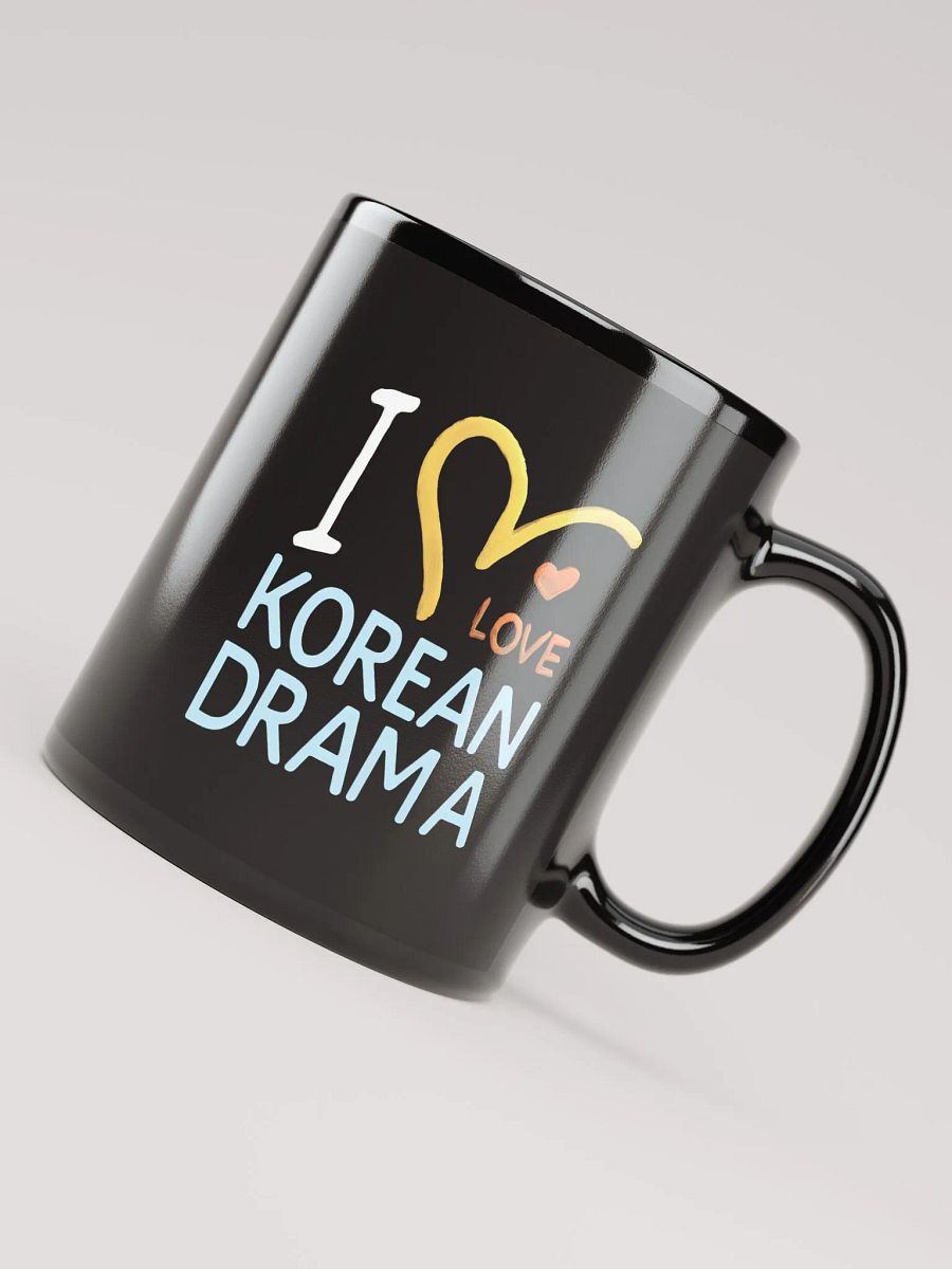 I Love Korean Drama Mug product image (4)
