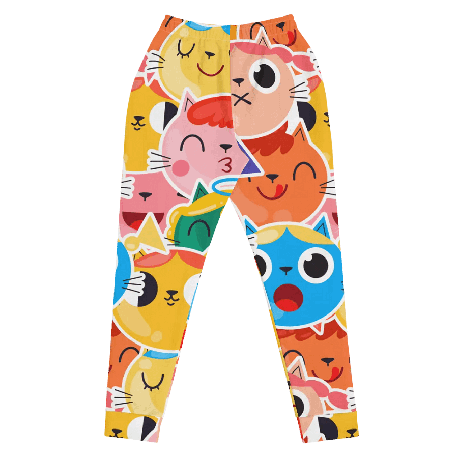 Women's Joggers Colorful Cat product image (4)