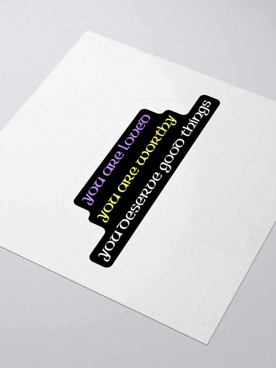 Friendly Reminders Sticker product image (3)