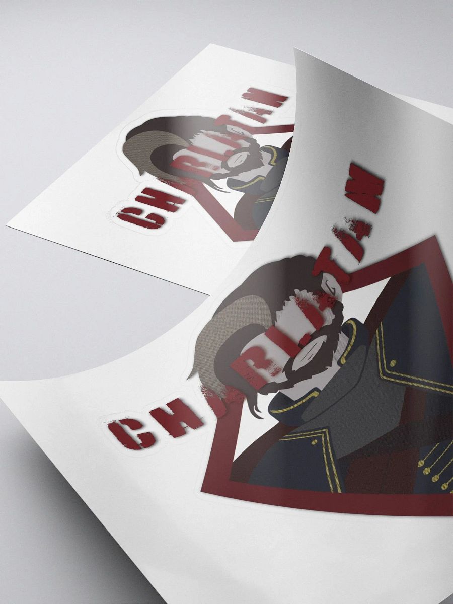 The Charlatan Sticker product image (4)