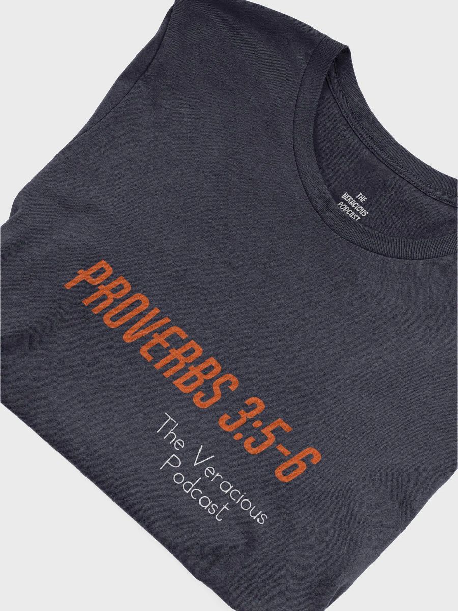 Proverbs 3:5-6 Supersoft T-Shirt product image (6)