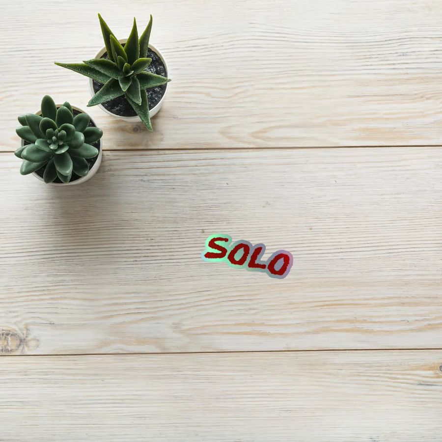 SOLO Sticker product image (10)