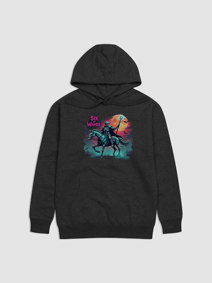 Six of Wands Hoodie product image (1)