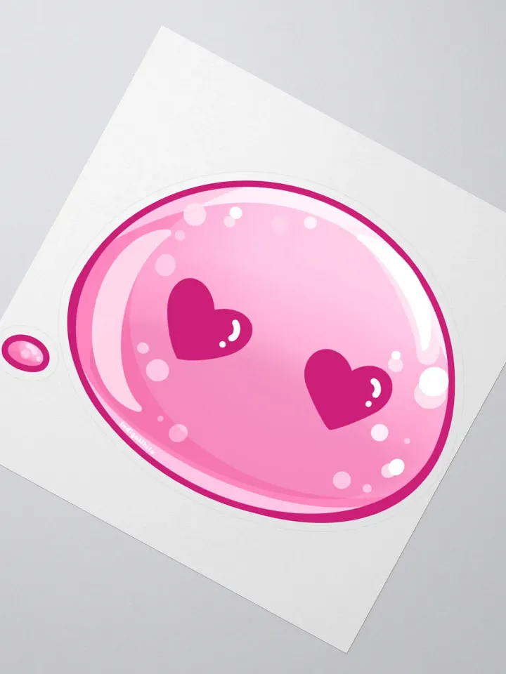 Love Slime Sticker product image (4)