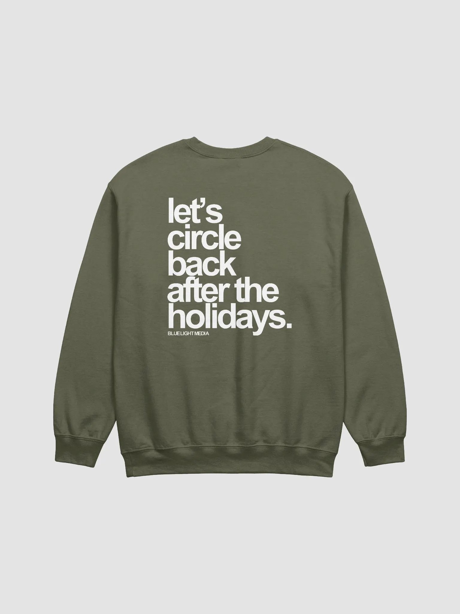 After the Holidays Crew Neck Sweater | LIMITED EDITION product image (2)