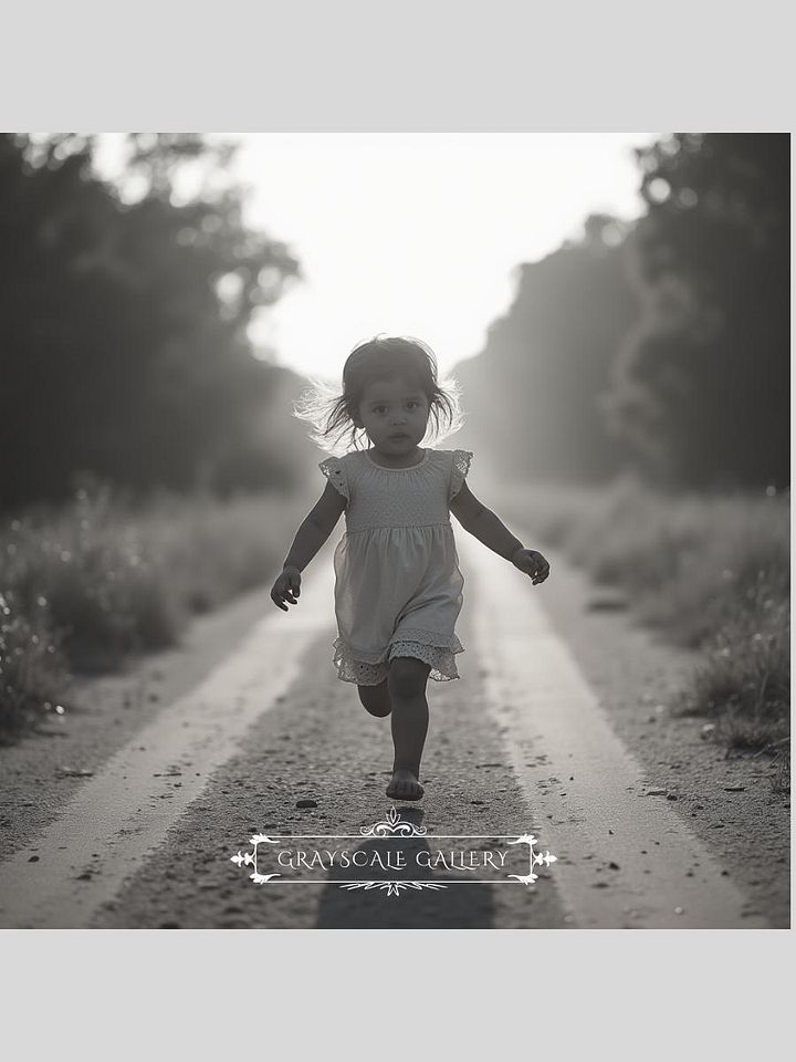 Steps of Innocence - 12x12 product image (1)